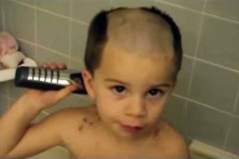 TRY NOT TO LAUGH kids and babies FUNNY fails - Best AFV Compilation