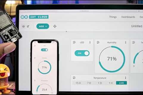 Using Arduino IoT Cloud with ESP32 | Is it better than New Blynk 🤔