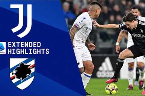 Juventus vs. Sampdoria: Extended Highlights | Serie A | CBS Sports Golazo