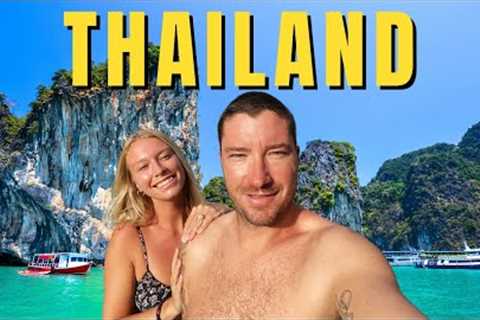 HOW TO TRAVEL THAILAND 🇹🇭 (Ultimate Guide To Paradise)