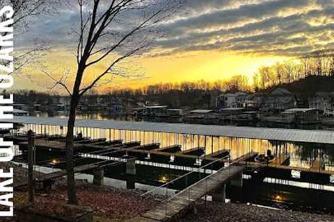 Lake of The Ozarks | Bass Fishing after a Cold Front