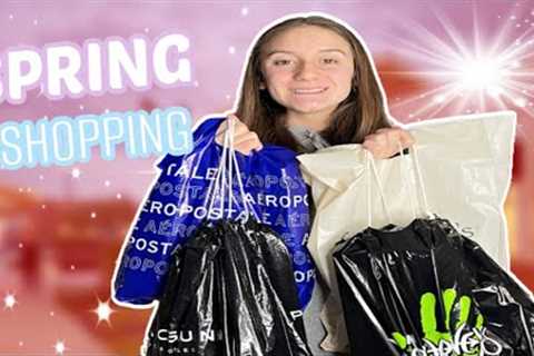 SPRING SHOPPING AND HAUL
