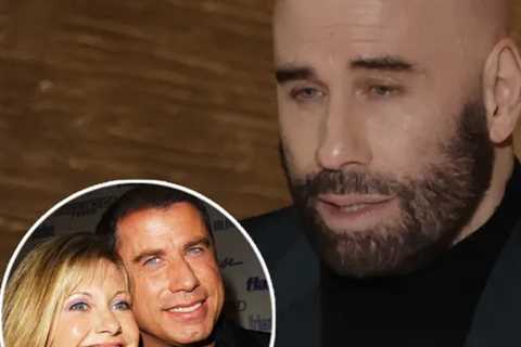 John Travolta Chokes Up Honoring Olivia Newton-John Ahead of Oscars In Memoriam