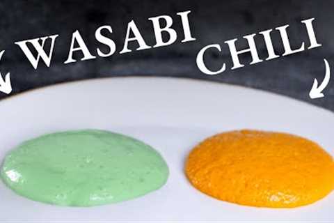 How to make SPICY FOAM at home | Wasabi &amp; Chili Espuma