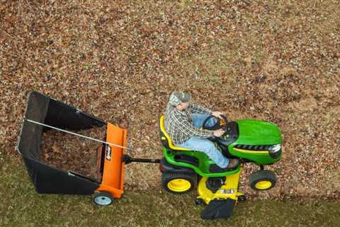 Meet the Agri Fab Lawn Sweeper—It’ll Save Your Lawn and Your Time