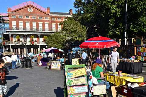 Jackson Square in New Orleans: A Must-Visit-Spot With History