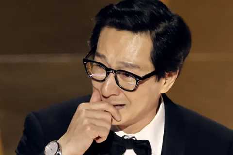 Ke Huy Quan Wins Best Supporting Actor Oscar For Everything Everywhere All At Once