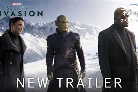 Marvel Studios’ Secret Invasion - NEW TRAILER (2023) Disney+