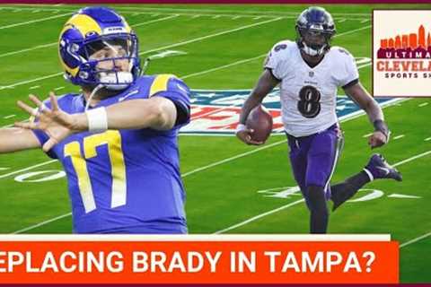 Is Baker Mayfield set to replace Tom Brady as the Tampa Bay Buccaneers starting quarterback?