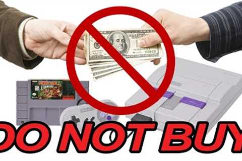 Why You (Probably) Shouldn't Get Into Retro Gaming