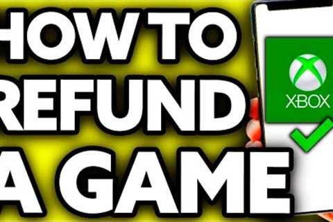 How To Refund a Game on Xbox Microsoft Store (Very EASY!)