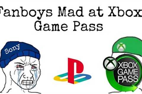 Sony Playstation PS5 Have No Games Mad at Microsoft Xbox , PC , Mobile Game Pass AAA Bangers Day 1