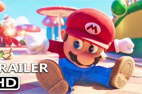 THE SUPER MARIO BROS: MOVIE Final Trailer (2023)