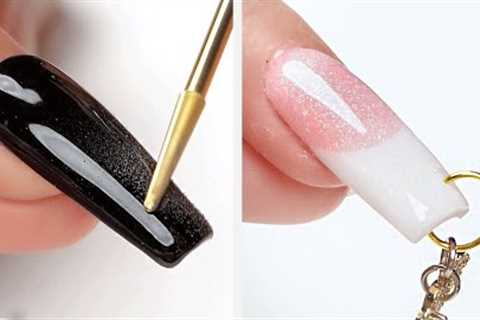 #688 Amazing Nails Art Compilation | Satisfying Pulling Nails | Nails Inspiration