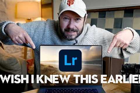 7 HIDDEN (but AMAZING) LIGHTROOM TIPS