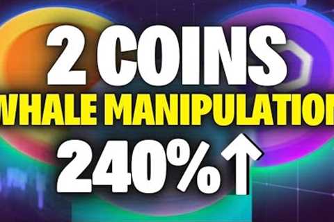 Whales MANIPULATING Altcoins Secretly | Polygon in TROUBLE? Major Coinbase &amp; Access Protocol..