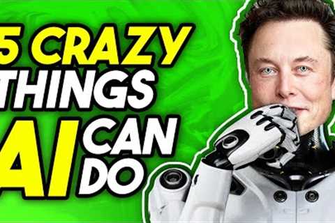 Elon musk warned us. 5 crazy facts about what AI do better then humans today !