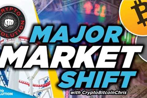 WHY DID BITCOIN JUST PUMP CRAZY? MORE UPSIDE COMING? US TREASURY SAVES USDC! $25bil BANK BAILOUT!