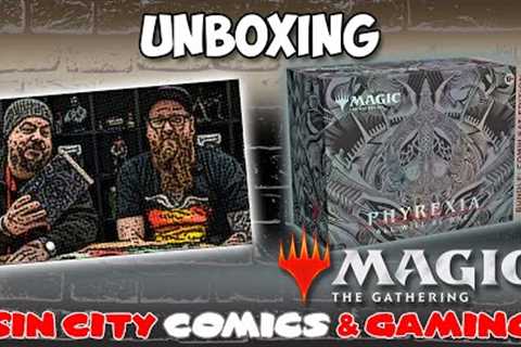 Magic the gathering compleat (complete) edition Unboxing!