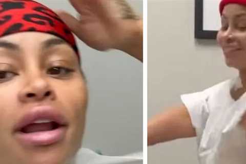 Blac Chyna Reveals She Got Breast and Butt Reduction
