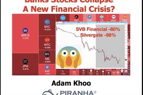 Bank Stocks Collapse. A New Financial Crisis?