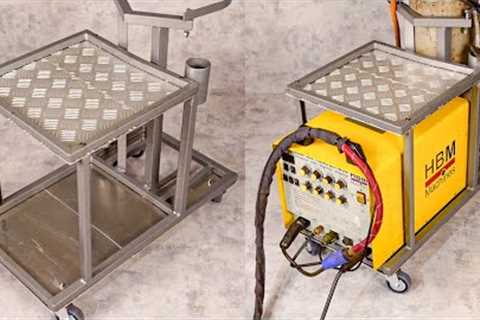 Do this - Making a Welding Cart  - Welding Cart Trolley DIY
