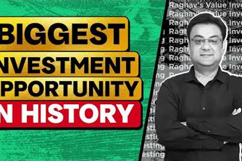 Biggest Investment Opportunity in Indian History | 2023 GOLDEN YEAR  For Indian Investors