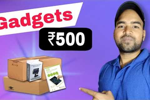 5 Best Tech Gadgets under 500 rupees | 5 unique and useful gadgets