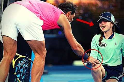 15 Beautiful Moments of Respect in Tennis