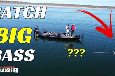 How to FIND and CATCH Big Bass | Stop  Wasting Your Time Fishing