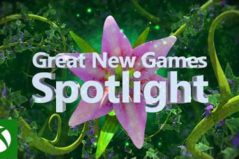 Great New Games Spotlight 2023