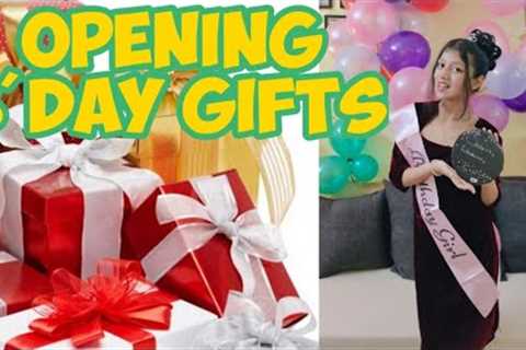 My Birthday Gifts Unboxing 2022/Saanvi's wonderland