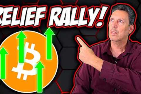 The Bitcoin Miners Went F-ING CRAZY TODAY!! | RELIEF RALLY??!