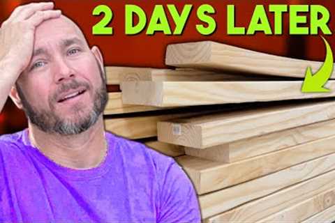 99% of Beginners Don't Know These 5 Mistakes Ruin Wood!
