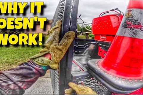 Why it doesn't work | Lawn Mower | Lawn Care | Cutting Grass | Lawn Care Business | Lawn Care SetUp