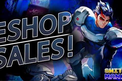 16 Nintendo Switch Games on this Eshop Sale!