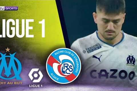 Marseille vs Strasbourg | LIGUE 1 HIGHLIGHTS | 03/12/2023 | beIN SPORTS USA