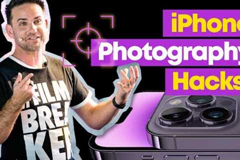 Uncover My Secret iPhone Photography Hacks!