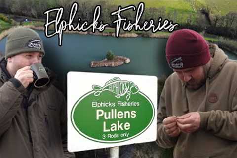 Carp Fishing - Elphicks Fisheries | Pullens Lake - Winter Carp fishing
