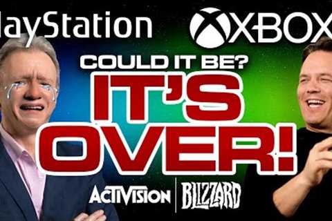 Surprising Xbox Activision Blizzard Deal Could be OVER! Playstation Pitiful Lies #abk
