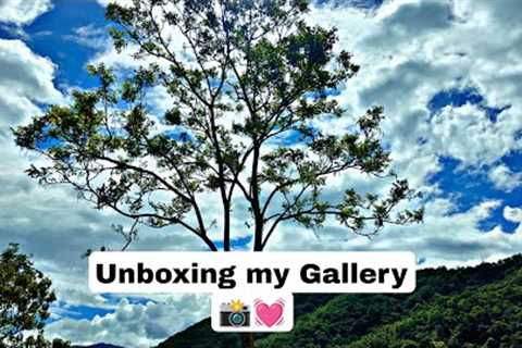 Unboxing my Gallery Pic's|📸💓#pics #camera