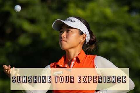 Golfing with Gen: The Sunshine Tour + Funny Experiences on Tour