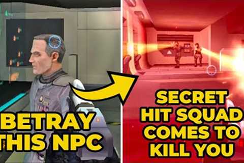 10 Video Games That Punish You For Double Crossing Characters