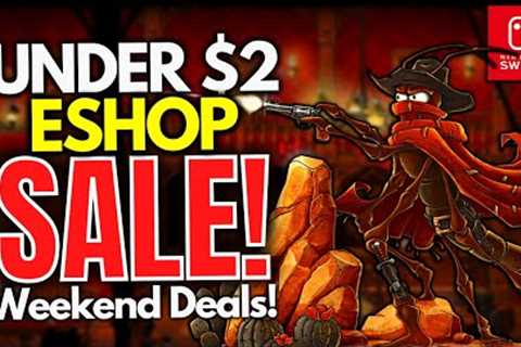 30 Incredible Nintendo Eshop Deals Under $2! New Nintendo Switch Eshop Sale!