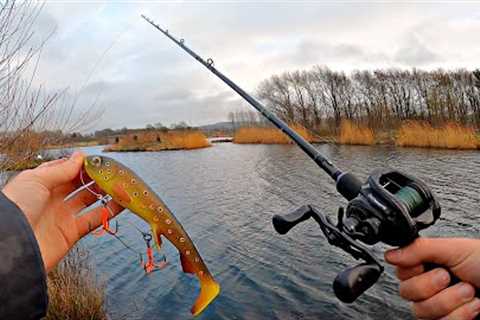 Pike fishing on a NEW Carp lake… It's CARNAGE! 💥