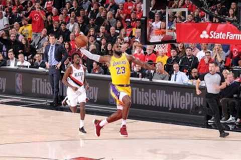 LeBron James Signature Tomahawk DUNK ! 👑