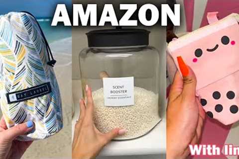 2023 AMAZON MUST HAVES WITH LINKS | TikTok Made Me Buy It | TikTokMadeMeBuyIT