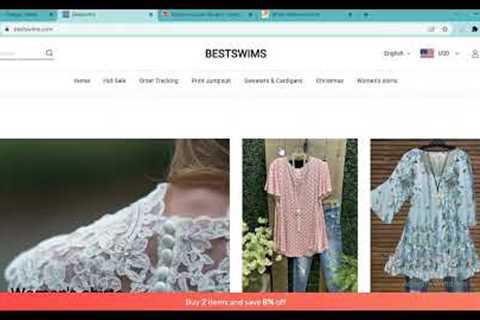 Bestswims Reviews: Is Bestswims com a reliable shopping store?