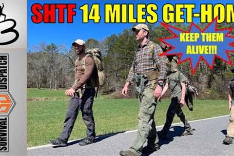 Get Home Scenario: Can A Family Make It After SHTF? Jason Salyer ON3