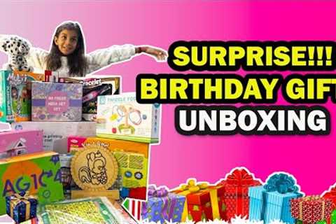Unboxing Surprise Birthday Gifts- A Room Full Of Surprise | Toys | Kids | Gifts | Birthday